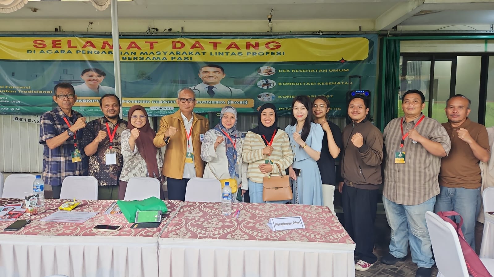 Pengabdian Masyarakat Lintas Profesi 2025 Bersama PASI